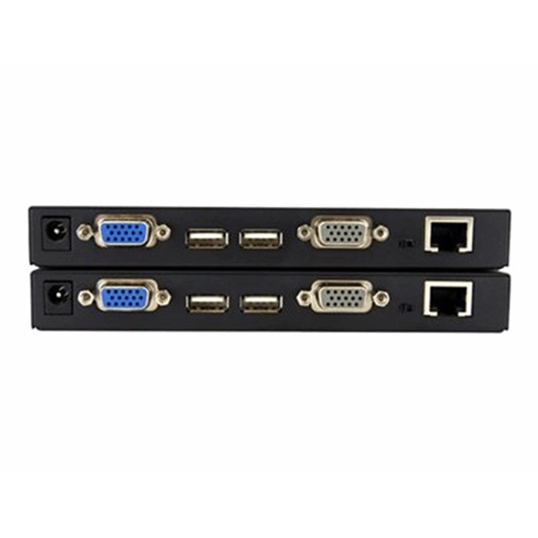 USB VGA KVM Console Extender over Cat5