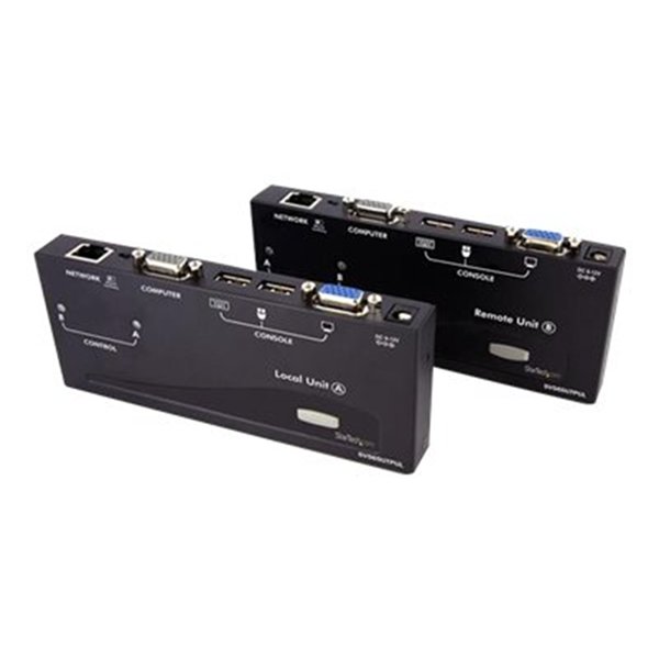 USB VGA KVM Console Extender over Cat5