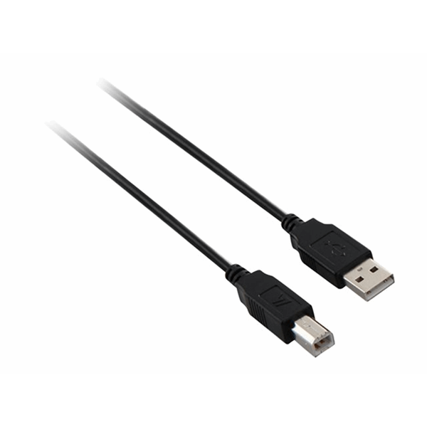 USB2.0 A TO B CABLE 1.8M BLACK USB2.0 A TO B CABLE 1.8M BLACK
