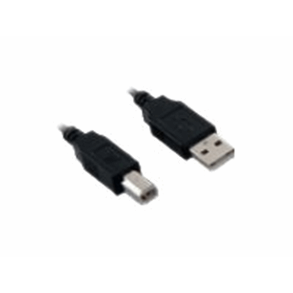 USB2.0 A TO B CABLE 5M BLACK USB2.0 A TO B CABLE 5M BLACK