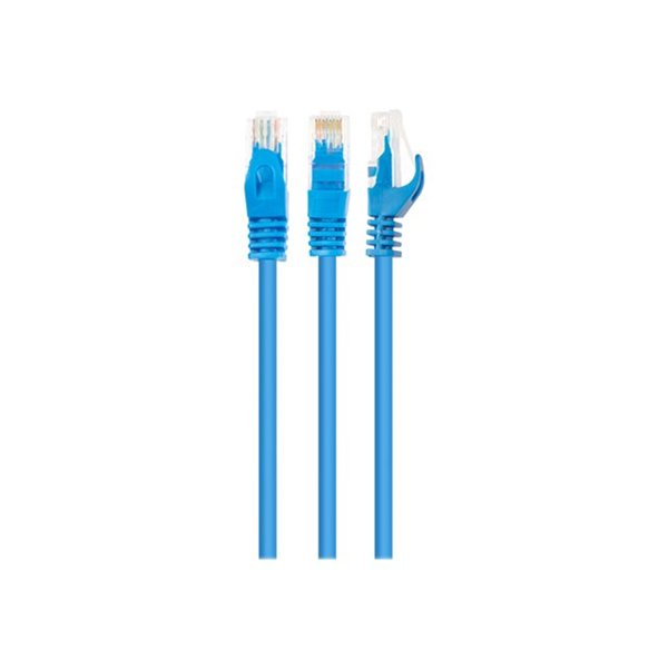 UTP Cat6 Patch cord 0.5 m blue