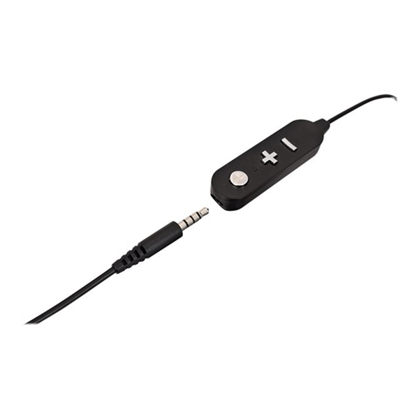 V7 AUDIO ADAPTER 3.5MM/USB-A VOL CONTROL V7 AUDIO ADAPTER 3.5MM/USB-A VOL CONTROL