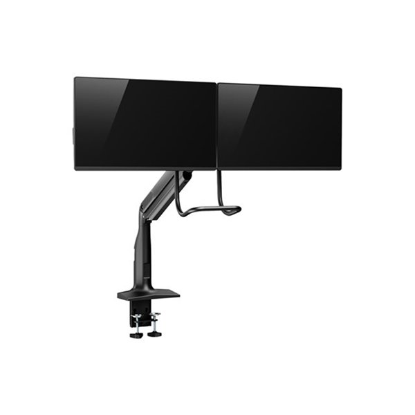V7 bevestigingskit - voor 2 LCD-schermen - heavy duty, gas spring