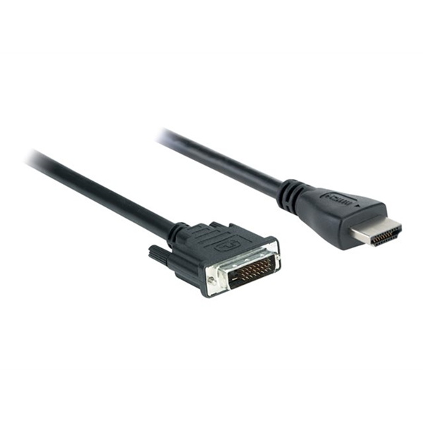 V7 HDMI DVI CABLE 2M BLACK