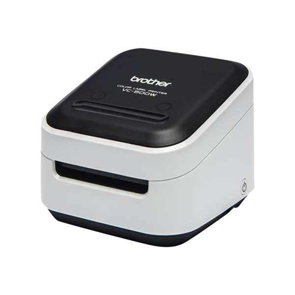 VC-500W full colour label printer - CZ-labeltapes-ZINK Zero kleurenprinter-313 dpi-automatisch-cutter-easy-peel-functie-USB 2.0 Hi-Speed-Wifi VC-500W full colour label printer - CZ-labeltapes-ZINK Zero kleurenprinter-313 dpi-automatisch-cutter-easy-peel-functie-USB 2.0 Hi-Speed-Wifi