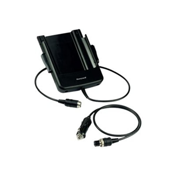 VEHICLE DOCK WITH HARD-WIRED 3-PIN POWER