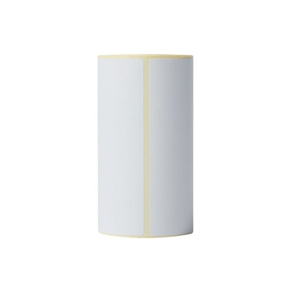 Verpakt per 20 stuks - prijs per stuk voorgestanste labelrol: 102 x 152 mm direct thermisch wit 85 labels/rol