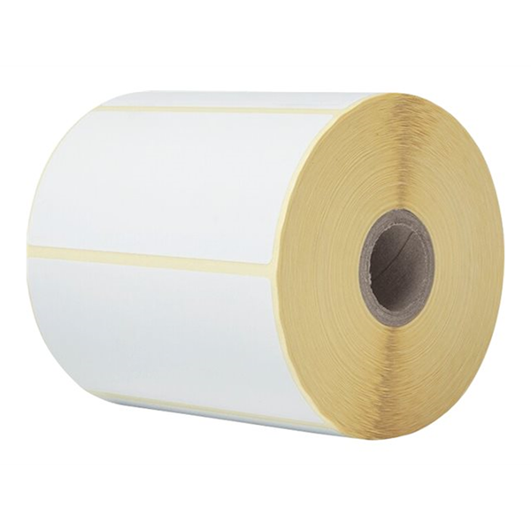 Verpakt per 8 stuks - prijs per stuk voorgestanste labelrol: 102 x 50 mm directthermisch wit 1050 labels/rol Verpakt per 8 stuks - prijs per stuk voorgestanste labelrol: 102 x 50 mm directthermisch wit 1050 labels/rol