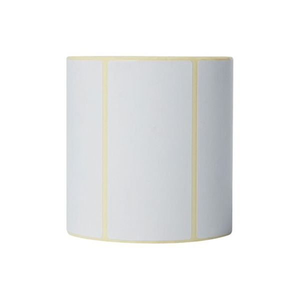 Verpakt per 8 stuks - prijs per stuk voorgestanste labelrol: 102 x 50 mm directthermisch wit 1050 labels/rol Verpakt per 8 stuks - prijs per stuk voorgestanste labelrol: 102 x 50 mm directthermisch wit 1050 labels/rol