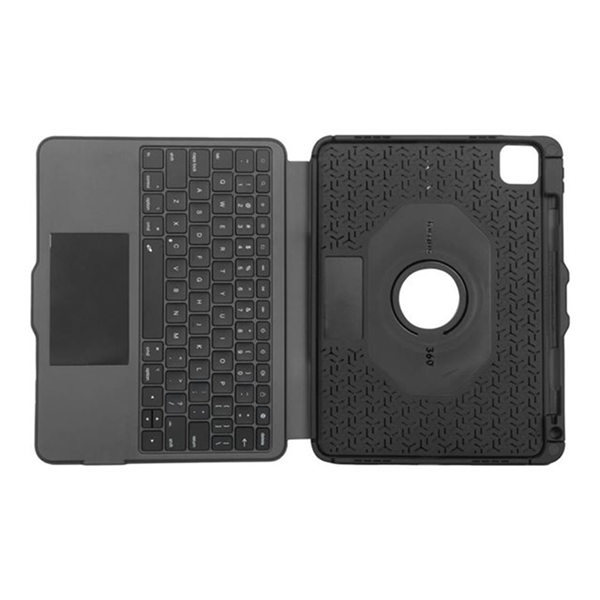 VERSAVU(R) BLUETOOTH(R) KEYBOARD CASE FOR IPAD AIR(R) 11-INCH (M2)- IPAD(R) 10.9-INCH (10TH GEN)- IPAD AIR(R) 10.9-INCH(5TH AND 4TH GEN.) AND IPAD PRO(R) 11-IN