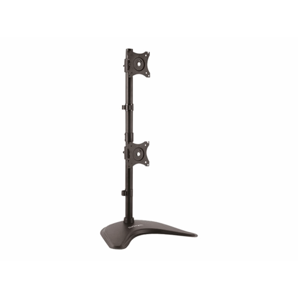 Vertical Dual Monitor Stand - Steel