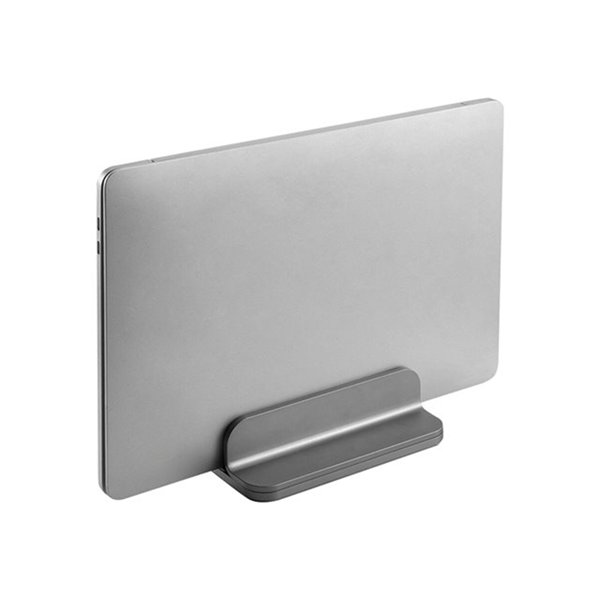 Vertical laptop stand - Silver 11-17i max 5kg