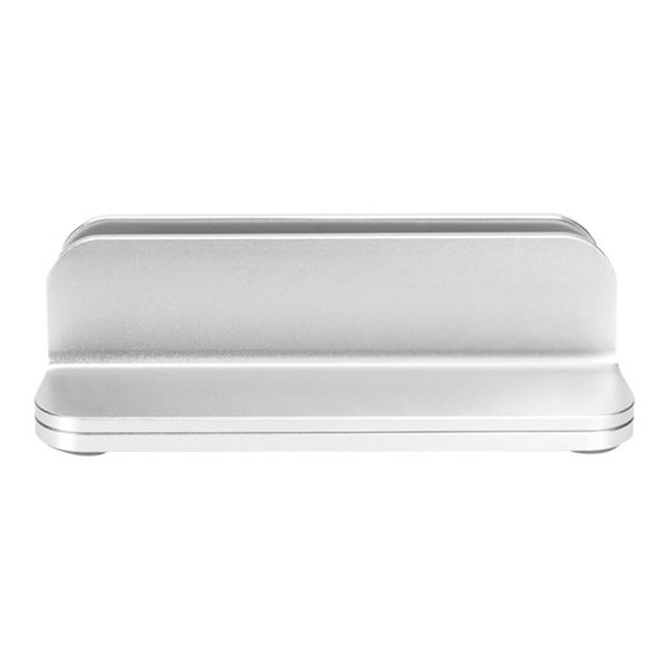 Vertical Notebook StandAluminum silver