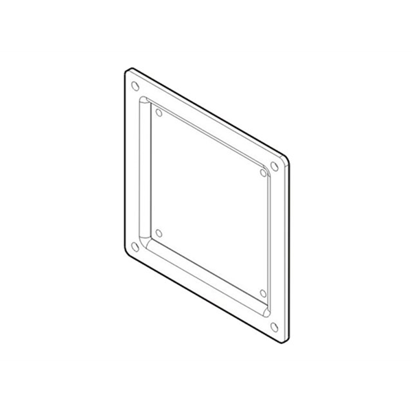 VESA Convert 75x75 to 100x100 BLACK