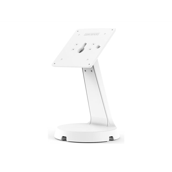 VESA Mast Counter Stand White