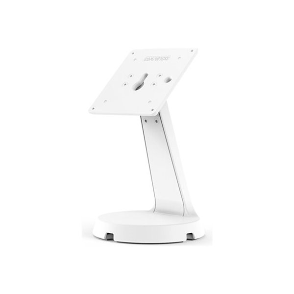VESA MAST COUNTER STAND - WHITE WHITE