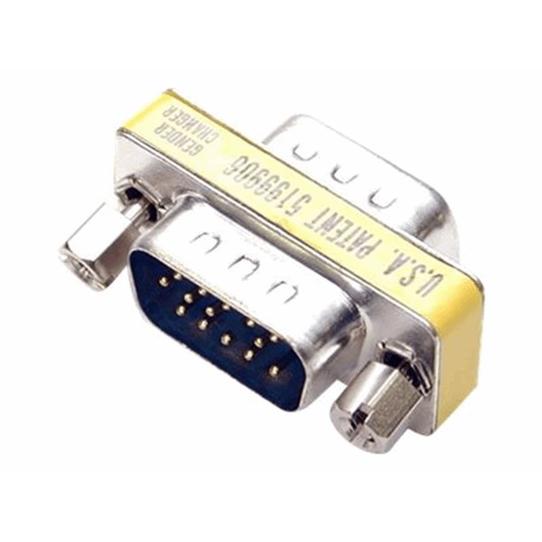 VGA HD15 Slimline Gender Changer - M/M