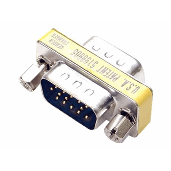 VGA HD15 Slimline Gender Changer - M/M