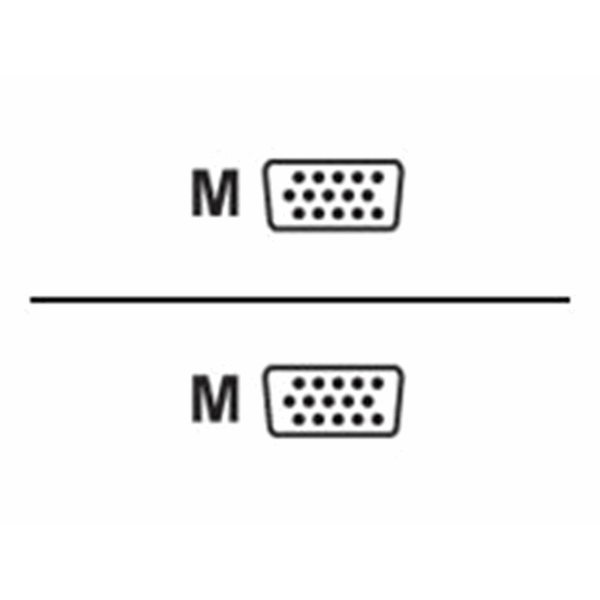 VGA-M TO 24P CABLE PK301 VGA-M TO 24P CABLE PK301