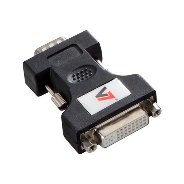 VGA TO DVI-I ADAPTER BLACK