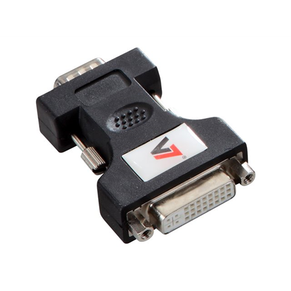 VGA TO DVI-I ADAPTER BLACK VGA TO DVI-I ADAPTER BLACK