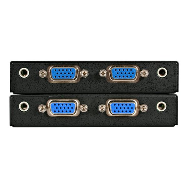 VGA Video Extender over Cat 5 with Audio