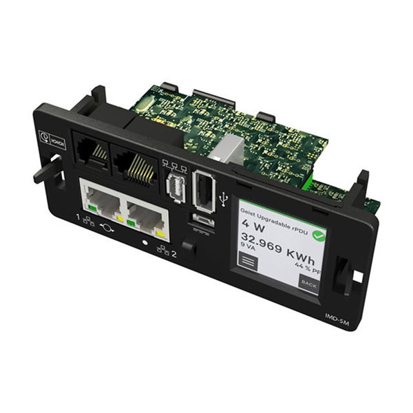 V.GEIST RACK PDU SWITCHED EC 1U INPUT IE