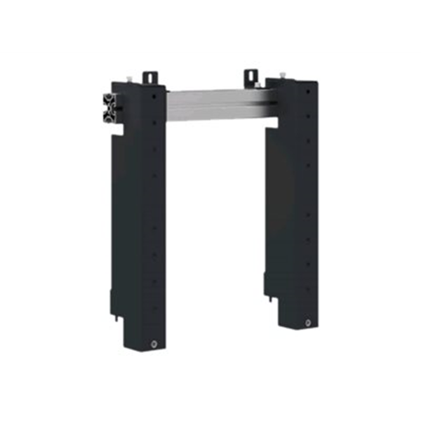 Videowall Mounting: Fixed mounting system for Videowall: 42i - 65i VESA max 400x 400 max 80 Kg installation adjustments Videowall Mounting: Fixed mounting system for Videowall: 42i - 65i VESA max 400x 400 max 80 Kg installation adjustments