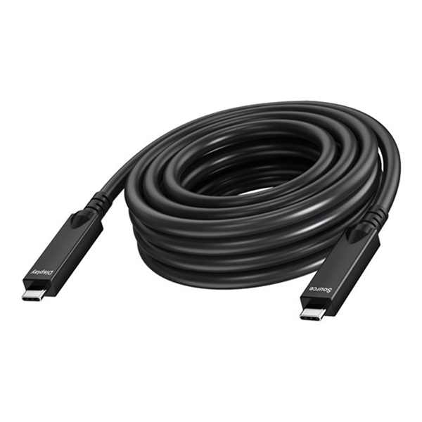 VISION 10m Black USB-C Cable