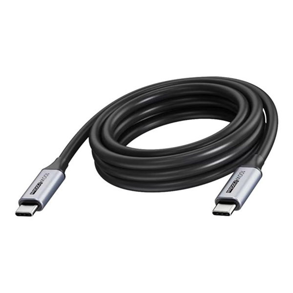 VISION 15m Black USB-C Cable