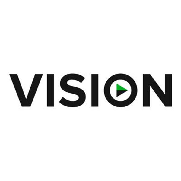VISION 1m Black USB-C Magnetic Cable
