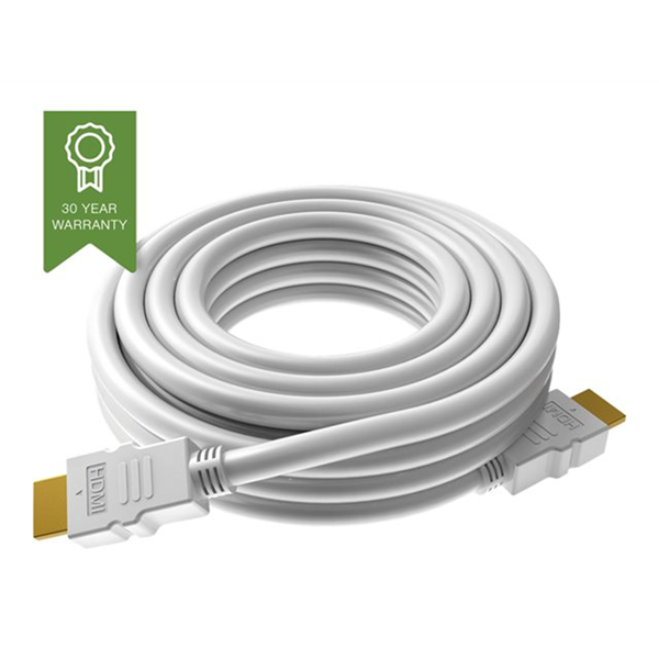 VISION 1m White HDMI cable