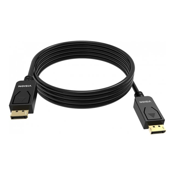 VISION 2m Black 8K DisplayPort cable