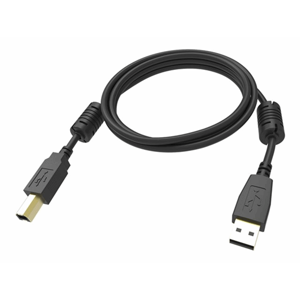 VISION 2m Black USB 2.0 cable