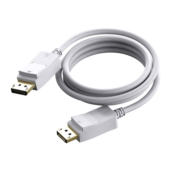 VISION 2m White DisplayPort cable