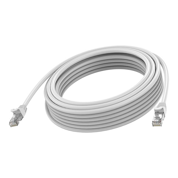 VISION 3m White CAT6A STP cable