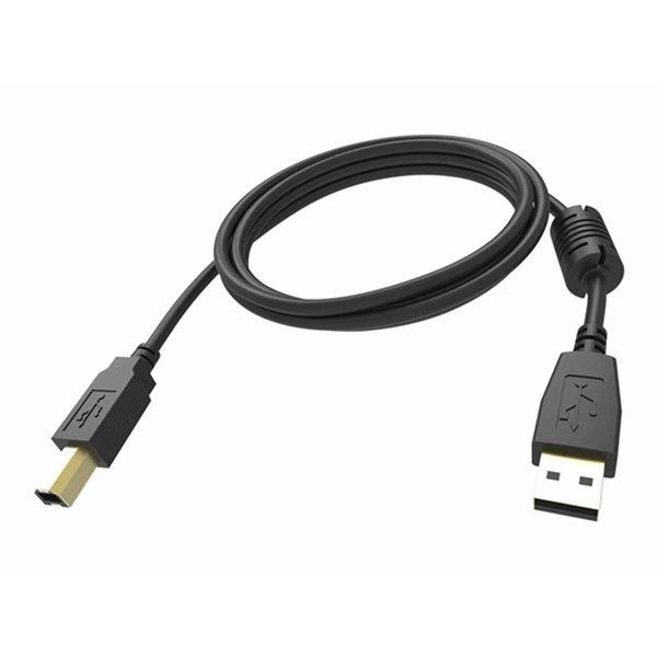 VISION 5m Black USB 2.0 cable