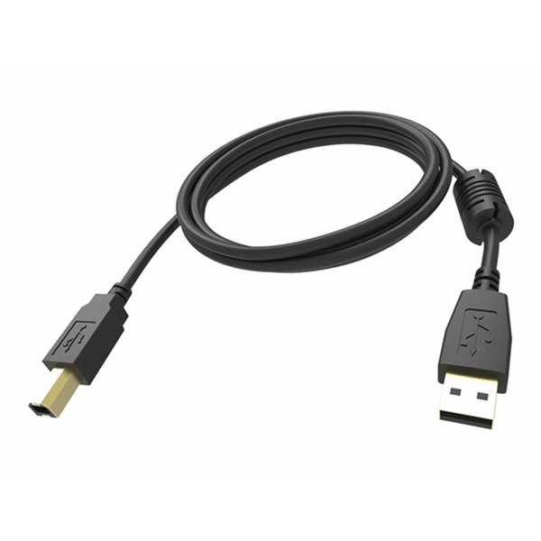 VISION 5m Black USB 2.0 cable