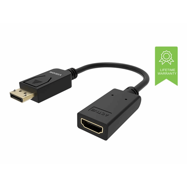 VISION DP to HDMI Adaptor