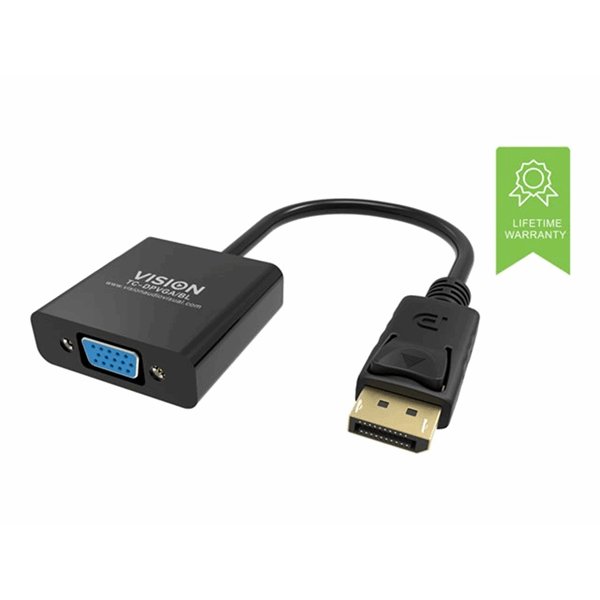 VISION DP to VGA Adaptor