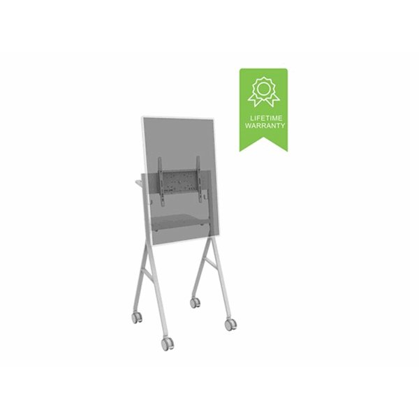 VISION Flat Panel Flipchart-Style Stand