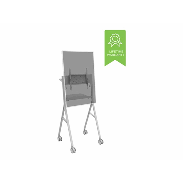 VISION Flat Panel Flipchart-Style Stand