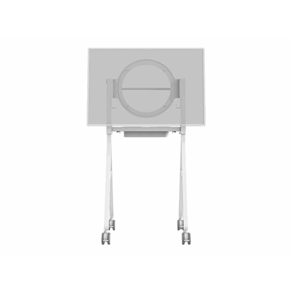 VISION Flipchart-Style Stand for Hub2