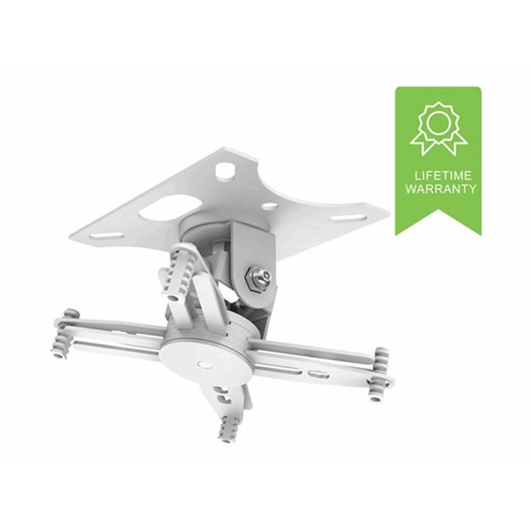 VISION Flush Projector Ceiling Bracket