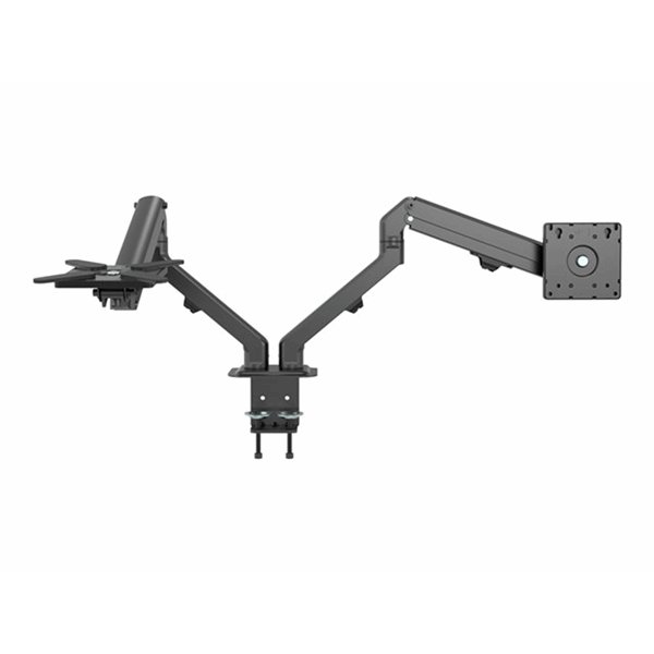 VISION Monitor Desk Arm Dual Matt Black