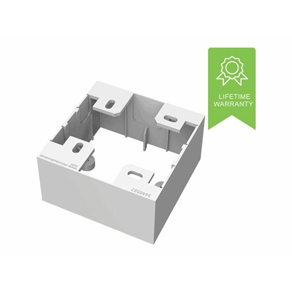 VISION Techconnect 1-Gang Backbox