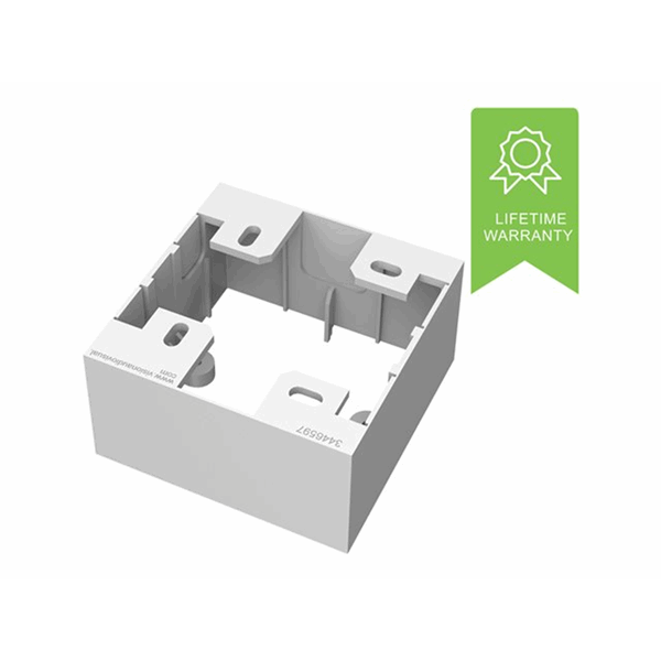 VISION Techconnect 1-Gang Backbox