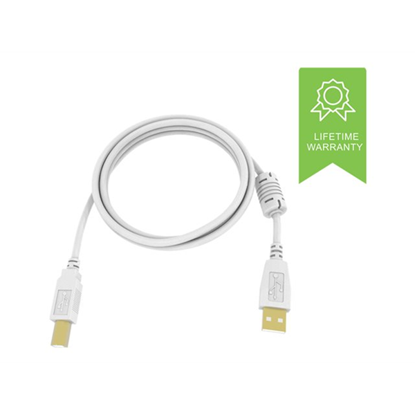 VISION Techconnect 3m White USB cable VISION Techconnect 3m White USB cable