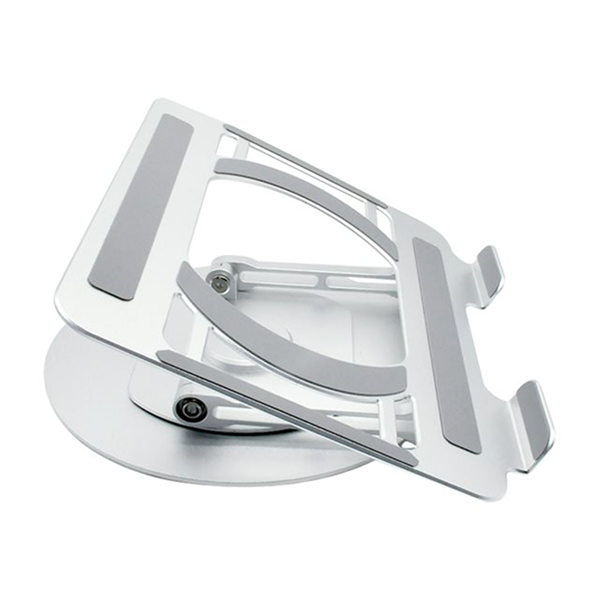 VISION Turntable Laptop Stand Gunmetal