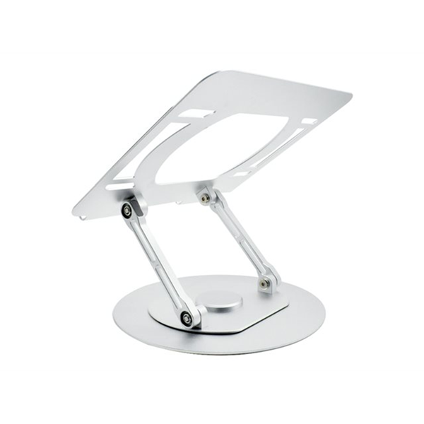 VISION Turntable Laptop Stand Gunmetal
